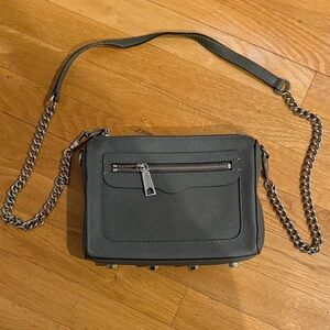 Rebecca Minkoff Gray Crossbody Bag
